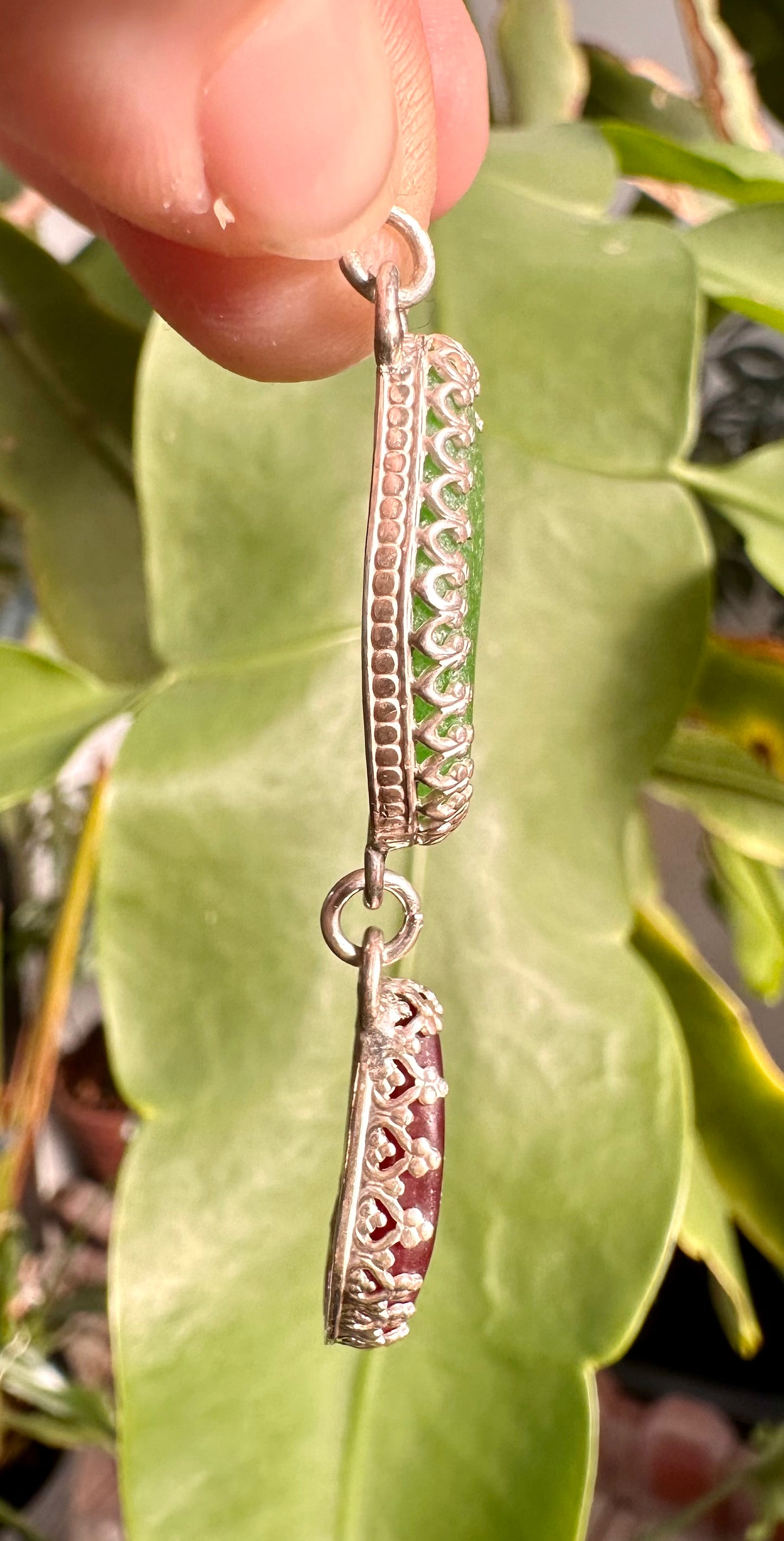 Lake Erie Beach Glass Pendant