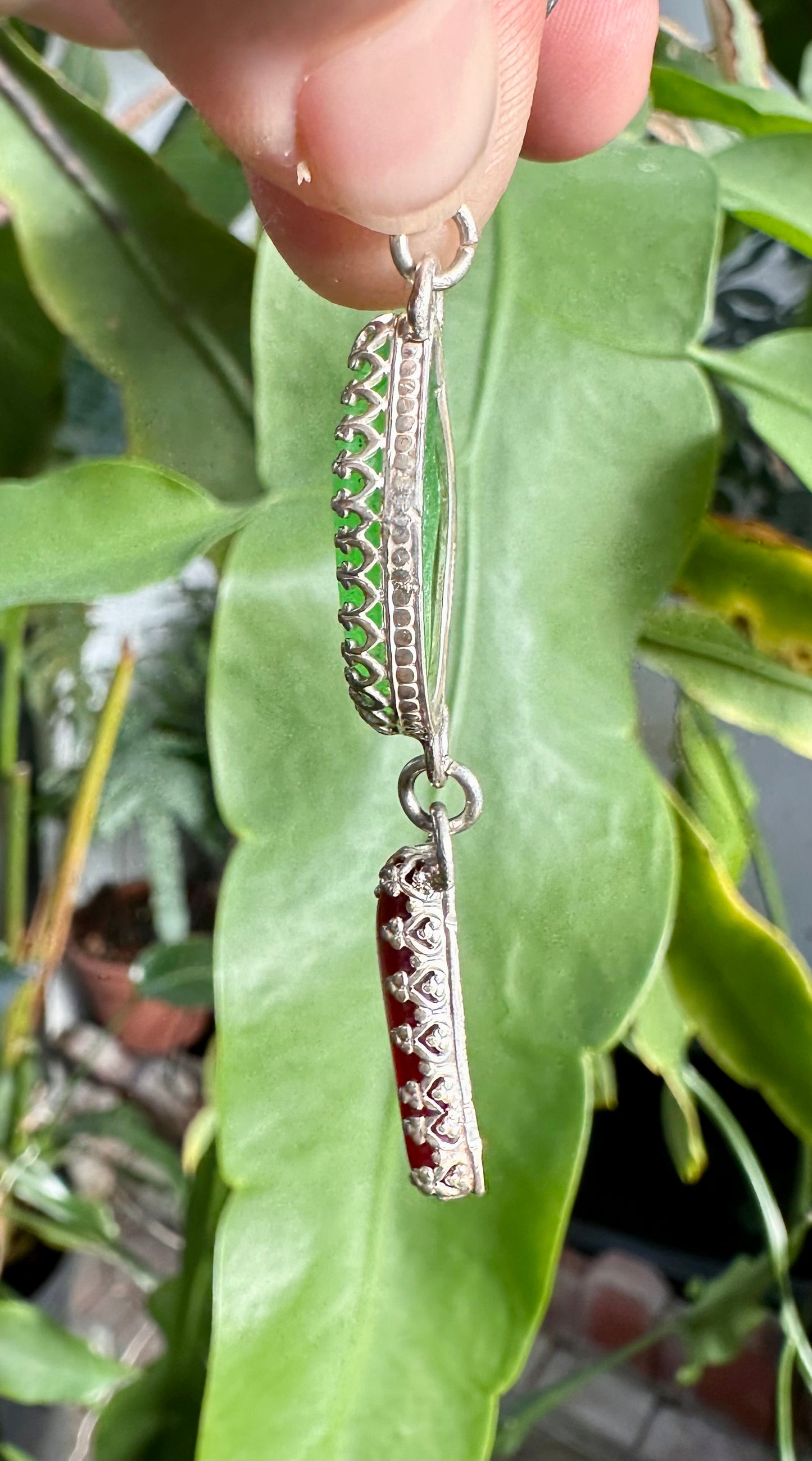 Lake Erie Beach Glass Pendant